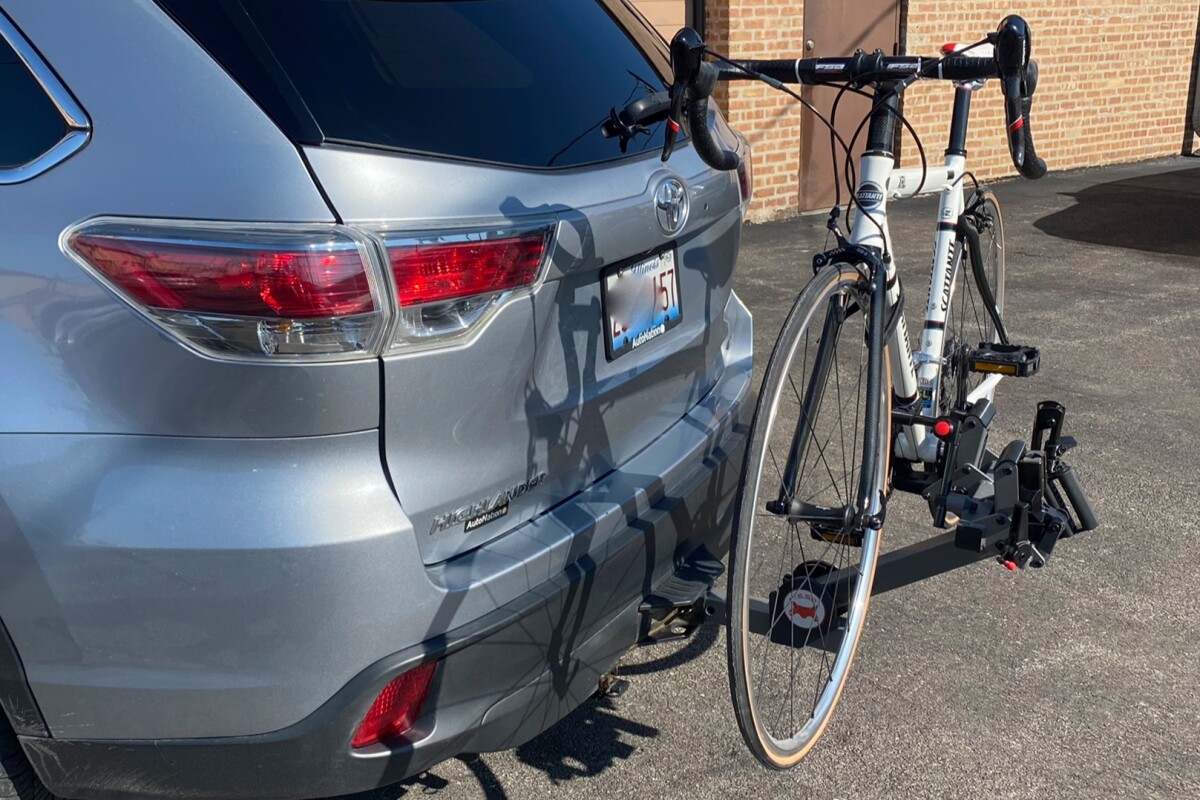 Lightest hitch bike rack hotsell